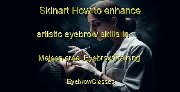 Skinart How to enhance artistic eyebrow skills in Majeon area | EyebrowTraining | EyebrowClasses | SkinartTraining-Korea