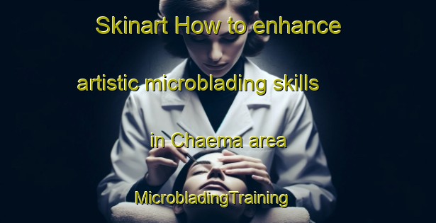 Skinart How to enhance artistic microblading skills in Chaema area | MicrobladingTraining | MicrobladingClasses | SkinartTraining-Korea