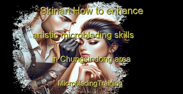 Skinart How to enhance artistic microblading skills in Chungsindong area | #MicrobladingTraining #MicrobladingClasses #SkinartTraining-Korea