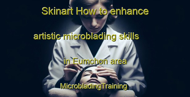 Skinart How to enhance artistic microblading skills in Eumchon area | #MicrobladingTraining #MicrobladingClasses #SkinartTraining-Korea