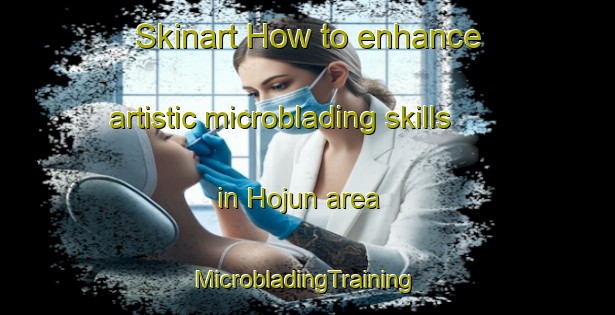 Skinart How to enhance artistic microblading skills in Hojun area | #MicrobladingTraining #MicrobladingClasses #SkinartTraining-Korea