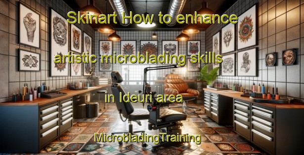 Skinart How to enhance artistic microblading skills in Ideuri area | MicrobladingTraining | MicrobladingClasses | SkinartTraining-Korea