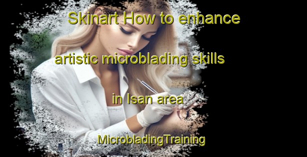 Skinart How to enhance artistic microblading skills in Isan area | #MicrobladingTraining #MicrobladingClasses #SkinartTraining-Korea