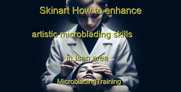 Skinart How to enhance artistic microblading skills in Isan area | #MicrobladingTraining #MicrobladingClasses #SkinartTraining-Korea