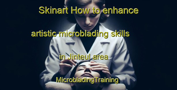 Skinart How to enhance artistic microblading skills in Jinteul area | #MicrobladingTraining #MicrobladingClasses #SkinartTraining-Korea