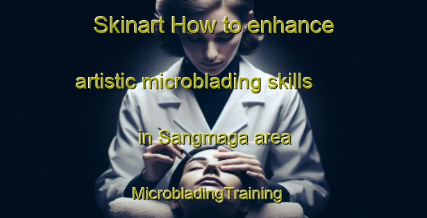Skinart How to enhance artistic microblading skills in Sangmaga area | MicrobladingTraining | MicrobladingClasses | SkinartTraining-Korea