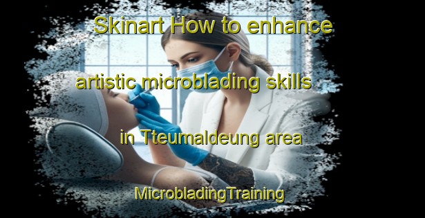 Skinart How to enhance artistic microblading skills in Tteumaldeung area | #MicrobladingTraining #MicrobladingClasses #SkinartTraining-Korea