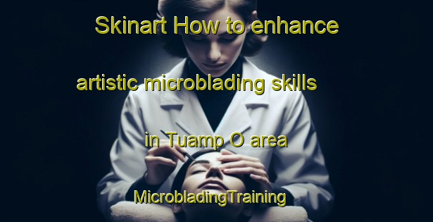 Skinart How to enhance artistic microblading skills in Tuamp O area | MicrobladingTraining | MicrobladingClasses | SkinartTraining-Korea