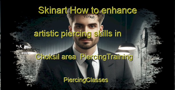 Skinart How to enhance artistic piercing skills in Choksil area | PiercingTraining | PiercingClasses | SkinartTraining-Korea