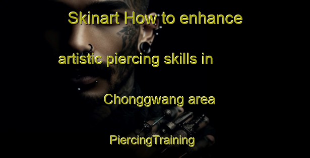 Skinart How to enhance artistic piercing skills in Chonggwang area | #PiercingTraining #PiercingClasses #SkinartTraining-Korea