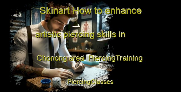 Skinart How to enhance artistic piercing skills in Chonong area | #PiercingTraining #PiercingClasses #SkinartTraining-Korea