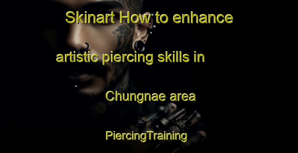 Skinart How to enhance artistic piercing skills in Chungnae area | #PiercingTraining #PiercingClasses #SkinartTraining-Korea