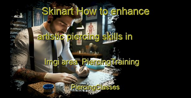 Skinart How to enhance artistic piercing skills in Imgi area | #PiercingTraining #PiercingClasses #SkinartTraining-Korea