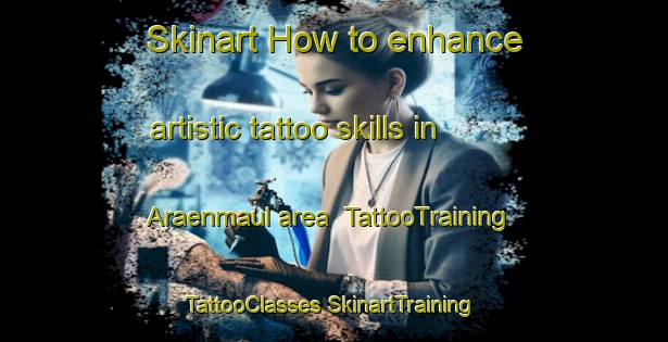 Skinart How to enhance artistic tattoo skills in Araenmaul area | #TattooTraining #TattooClasses #SkinartTraining-Korea