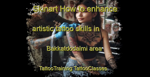 Skinart How to enhance artistic tattoo skills in Bakkatdodalmi area | #TattooTraining #TattooClasses #SkinartTraining-Korea