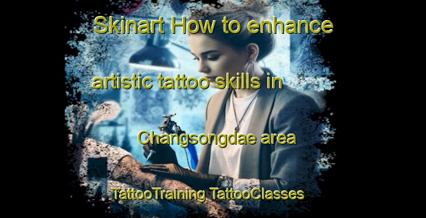 Skinart How to enhance artistic tattoo skills in Changsongdae area | #TattooTraining #TattooClasses #SkinartTraining-Korea