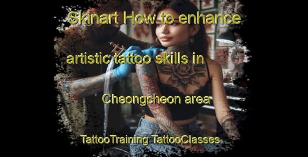 Skinart How to enhance artistic tattoo skills in Cheongcheon area | #TattooTraining #TattooClasses #SkinartTraining-Korea