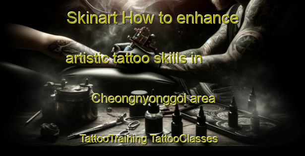 Skinart How to enhance artistic tattoo skills in Cheongnyonggol area | #TattooTraining #TattooClasses #SkinartTraining-Korea