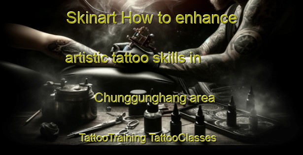 Skinart How to enhance artistic tattoo skills in Chunggunghang area | #TattooTraining #TattooClasses #SkinartTraining-Korea