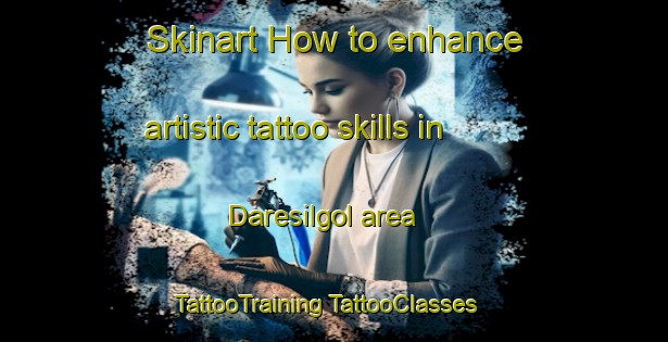 Skinart How to enhance artistic tattoo skills in Daresilgol area | #TattooTraining #TattooClasses #SkinartTraining-Korea