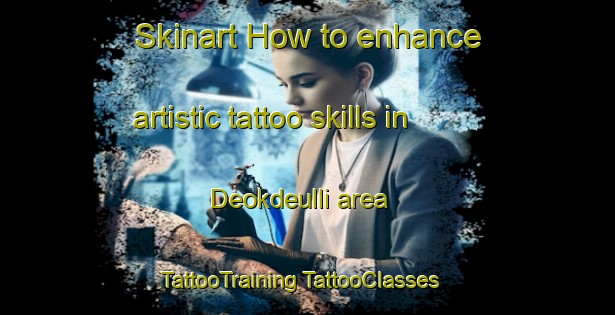 Skinart How to enhance artistic tattoo skills in Deokdeulli area | #TattooTraining #TattooClasses #SkinartTraining-Korea