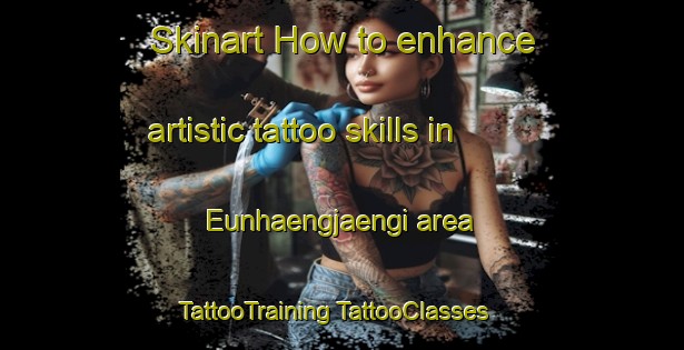 Skinart How to enhance artistic tattoo skills in Eunhaengjaengi area | #TattooTraining #TattooClasses #SkinartTraining-Korea