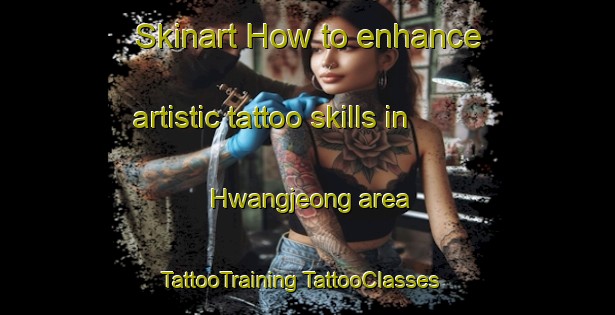 Skinart How to enhance artistic tattoo skills in Hwangjeong area | #TattooTraining #TattooClasses #SkinartTraining-Korea