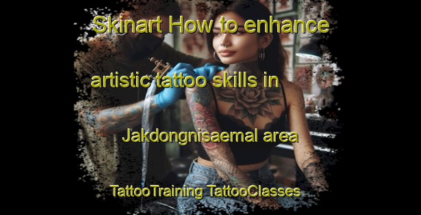 Skinart How to enhance artistic tattoo skills in Jakdongnisaemal area | #TattooTraining #TattooClasses #SkinartTraining-Korea