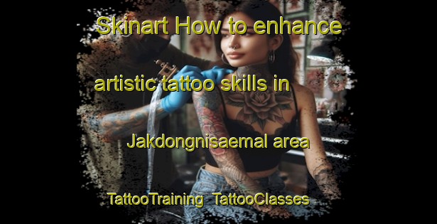 Skinart How to enhance artistic tattoo skills in Jakdongnisaemal area | TattooTraining | TattooClasses | SkinartTraining-Korea