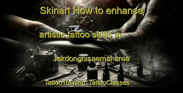 Skinart How to enhance artistic tattoo skills in Jakdongnisaemal area | TattooTraining | TattooClasses | SkinartTraining-Korea
