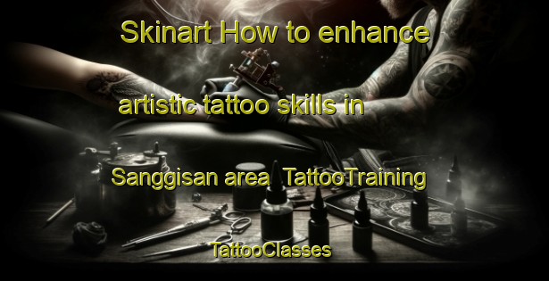 Skinart How to enhance artistic tattoo skills in Sanggisan area | TattooTraining | TattooClasses | SkinartTraining-Korea
