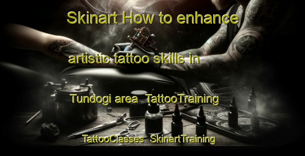 Skinart How to enhance artistic tattoo skills in Tundogi area | TattooTraining | TattooClasses | SkinartTraining-Korea