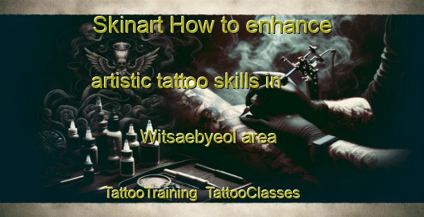 Skinart How to enhance artistic tattoo skills in Witsaebyeol area | TattooTraining | TattooClasses | SkinartTraining-Korea
