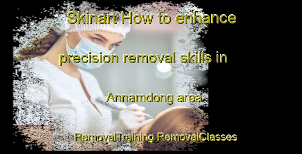 Skinart How to enhance precision removal skills in Annamdong area | #RemovalTraining #RemovalClasses #SkinartTraining-Korea