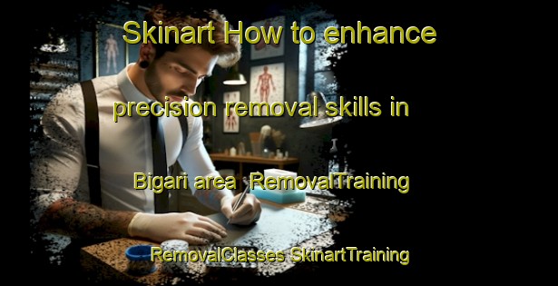 Skinart How to enhance precision removal skills in Bigari area | #RemovalTraining #RemovalClasses #SkinartTraining-Korea