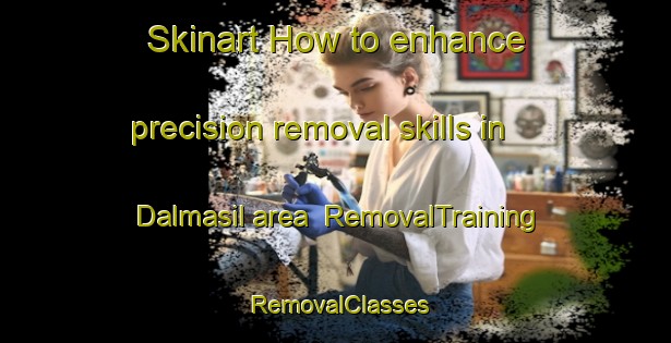 Skinart How to enhance precision removal skills in Dalmasil area | RemovalTraining | RemovalClasses | SkinartTraining-Korea