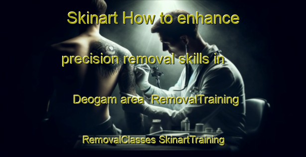 Skinart How to enhance precision removal skills in Deogam area | #RemovalTraining #RemovalClasses #SkinartTraining-Korea