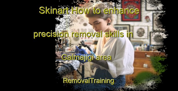 Skinart How to enhance precision removal skills in Galmajigi area | RemovalTraining | RemovalClasses | SkinartTraining-Korea