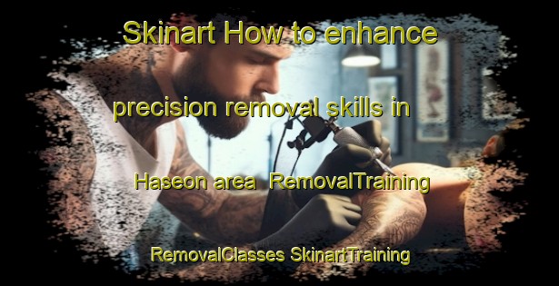 Skinart How to enhance precision removal skills in Haseon area | #RemovalTraining #RemovalClasses #SkinartTraining-Korea