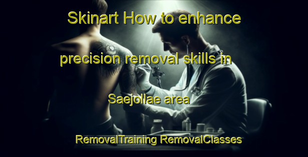 Skinart How to enhance precision removal skills in Saejollae area | #RemovalTraining #RemovalClasses #SkinartTraining-Korea