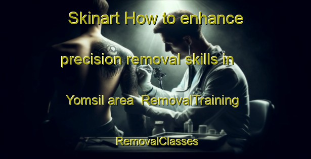 Skinart How to enhance precision removal skills in Yomsil area | RemovalTraining | RemovalClasses | SkinartTraining-Korea