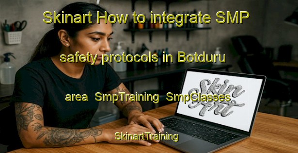 Skinart How to integrate SMP safety protocols in Botduru area | SmpTraining | SmpClasses | SkinartTraining-Korea