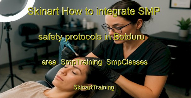 Skinart How to integrate SMP safety protocols in Botduru area | SmpTraining | SmpClasses | SkinartTraining-Korea