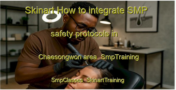 Skinart How to integrate SMP safety protocols in Chaesongwon area | SmpTraining | SmpClasses | SkinartTraining-Korea