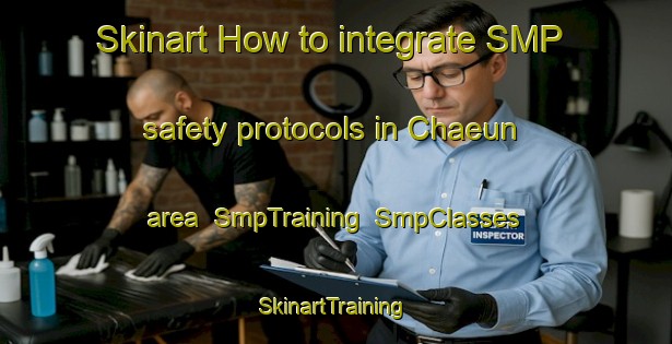 Skinart How to integrate SMP safety protocols in Chaeun area | SmpTraining | SmpClasses | SkinartTraining-Korea
