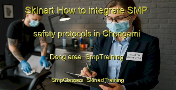 Skinart How to integrate SMP safety protocols in Chongami Dong area | SmpTraining | SmpClasses | SkinartTraining-Korea