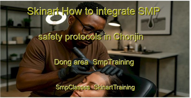Skinart How to integrate SMP safety protocols in Chonjin Dong area | SmpTraining | SmpClasses | SkinartTraining-Korea