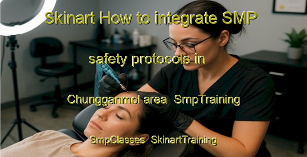 Skinart How to integrate SMP safety protocols in Chungganmol area | SmpTraining | SmpClasses | SkinartTraining-Korea