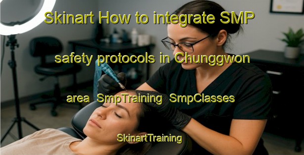Skinart How to integrate SMP safety protocols in Chunggwon area | SmpTraining | SmpClasses | SkinartTraining-Korea