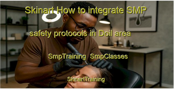 Skinart How to integrate SMP safety protocols in Doil area | SmpTraining | SmpClasses | SkinartTraining-Korea
